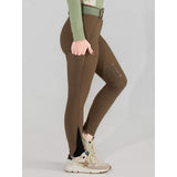Dapplebay Sport Silicone Knee Patch Breeches-Chestnut - Breeches.com - Flyclothing LLC