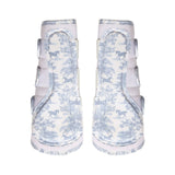 Dapplebay Equestrian Toile Airflow Brush Boots-Moonrise