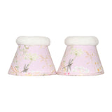Dapplebay Dragonfly Meadow Bell Boots-Light Pink