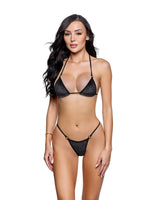 Roma Costume Sparkle Velvet Ring Bikini Set - Roma Costume - Flyclothing LLC