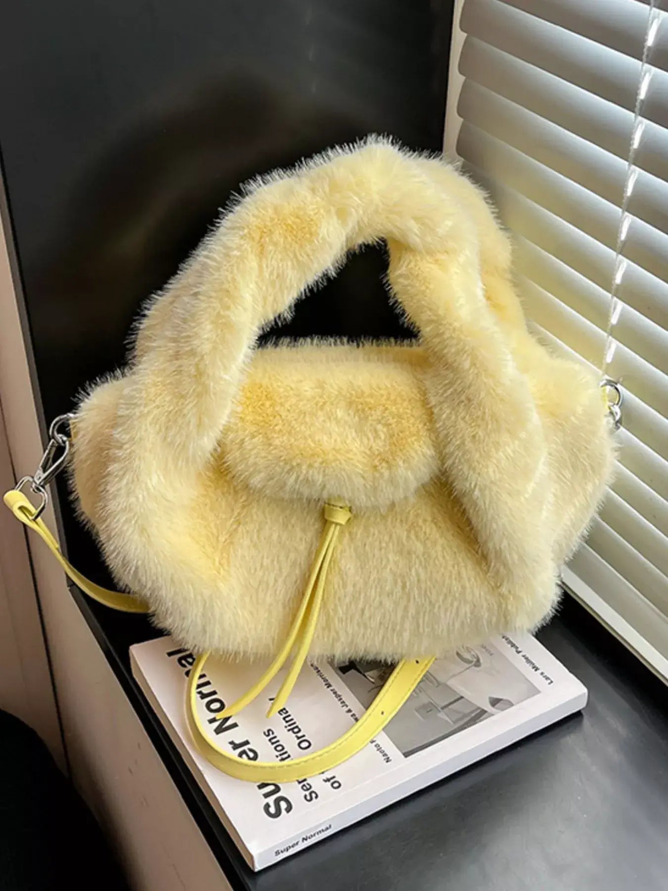 Fluffy Lightweight Handbag - Trendsi - Flyclothing LLC