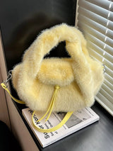 Fluffy Lightweight Handbag - Trendsi - Flyclothing LLC