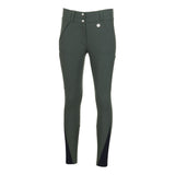Dapplebay Hybrid Silicone Full Seat Breeches-Rosemary