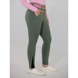 Dapplebay Hybrid Silicone Full Seat Breeches-Rosemary