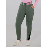 Dapplebay Hybrid Silicone Full Seat Breeches-Rosemary