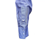 Rockmont Clothing Native Pattern Peach & Blue 2-Tone Print Western Shirt - Rockmount Clothing