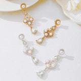 New Arrival Vintage Exquisite Drop Earrings For Women, Elegant High End Pearl Earrings, Versatile Temperament Fashion Hot Selling Jewelry - My Store - Flyclothing LLC