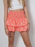 Layered Mini Skirt - Trendsi - Flyclothing LLC