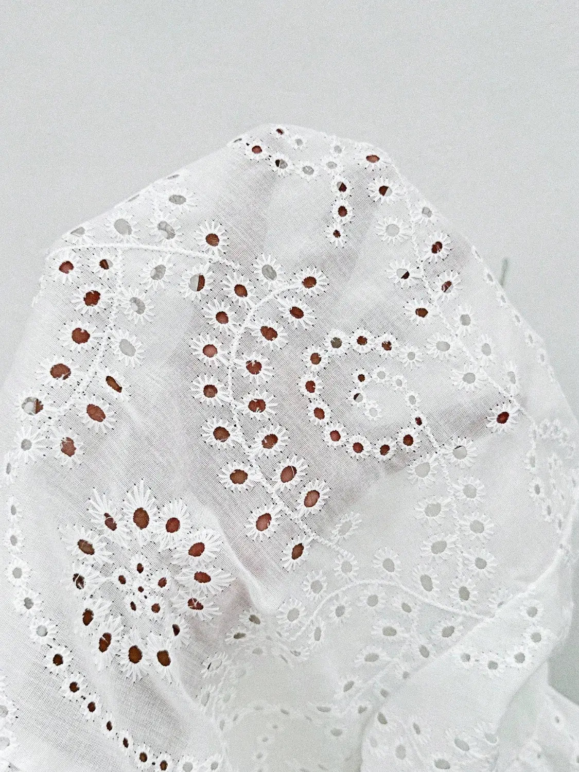 Eyelet Solid Collared Neck Half Sleeve Shirt - Trendsi - Flyclothing LLC