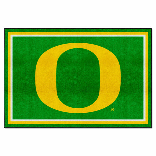Oregon Ducks 5ft. x 8 ft. Plush Area Rug - Oregon