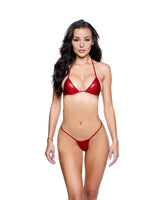 Roma Costume 2PC Shimmer Bikini Set - Roma Costume - Flyclothing LLC