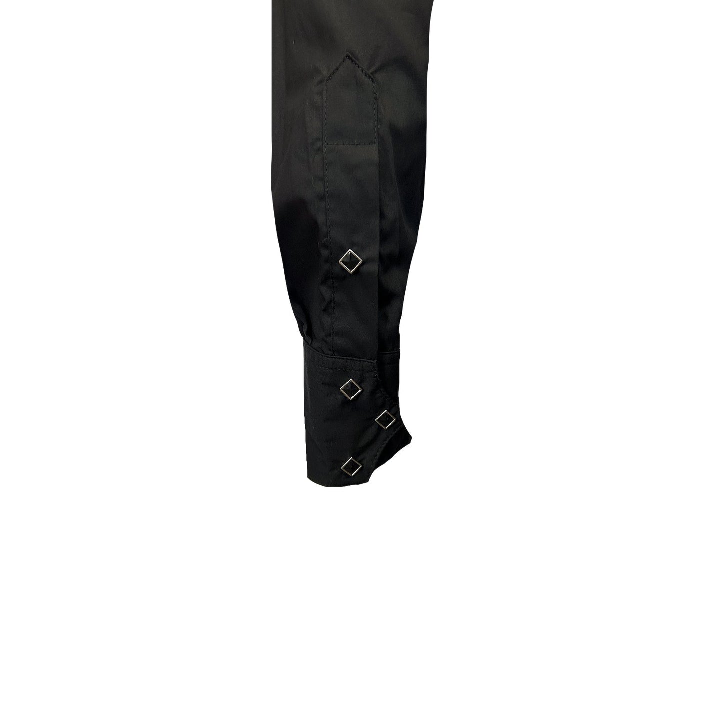 Rockmount Ranch Wear Men's Black Quarter Horse Pima Cotton Western Shirt - Rockmount Clothing - Flyclothing LLC