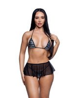 Roma Costume Mesh Flutter Skirt - Roma Costume - Flyclothing LLC