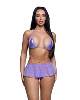 Roma Costume Mesh Flutter Skirt - Roma Costume - Flyclothing LLC