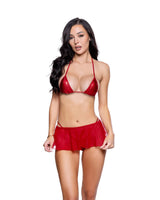 Roma Costume Mesh Flutter Skirt - Roma Costume - Flyclothing LLC