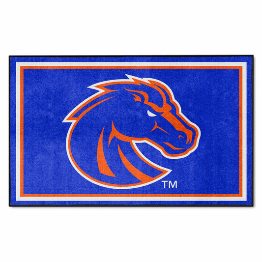 Boise State Broncos 4ft. x 6ft. Plush Area Rug - Boise State