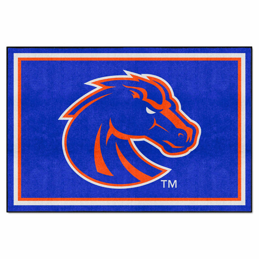 Boise State Broncos 5ft. x 8 ft. Plush Area Rug - Boise State
