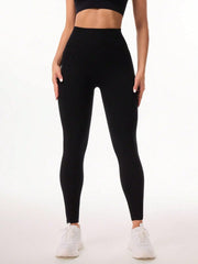 Pocketed High Waist Active Leggings - Trendsi