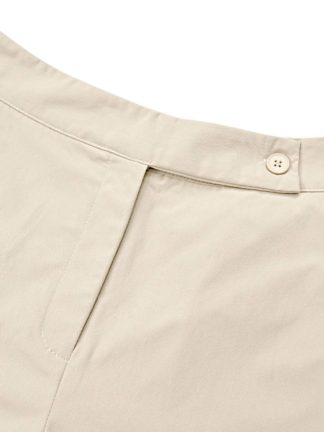 High Waist Wide Leg Pants - Trendsi - Flyclothing LLC