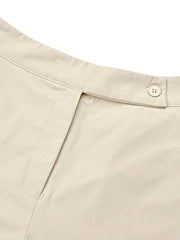 High Waist Wide Leg Pants - Trendsi