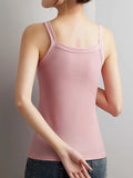 Plus Size Scoop Neck Tank Top - Trendsi - Flyclothing LLC