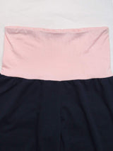 Perfee Contrast Wide Leg Pants - Trendsi - Flyclothing LLC