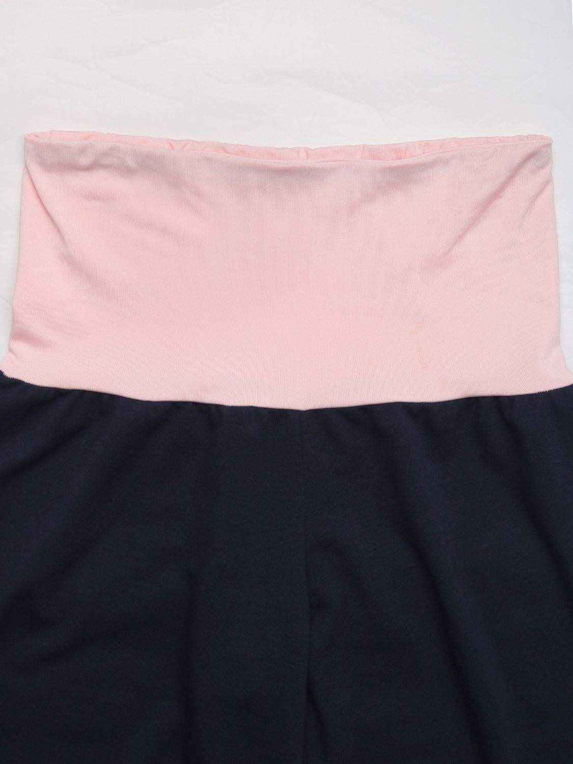 Perfee Contrast Wide Leg Pants - Trendsi - Flyclothing LLC