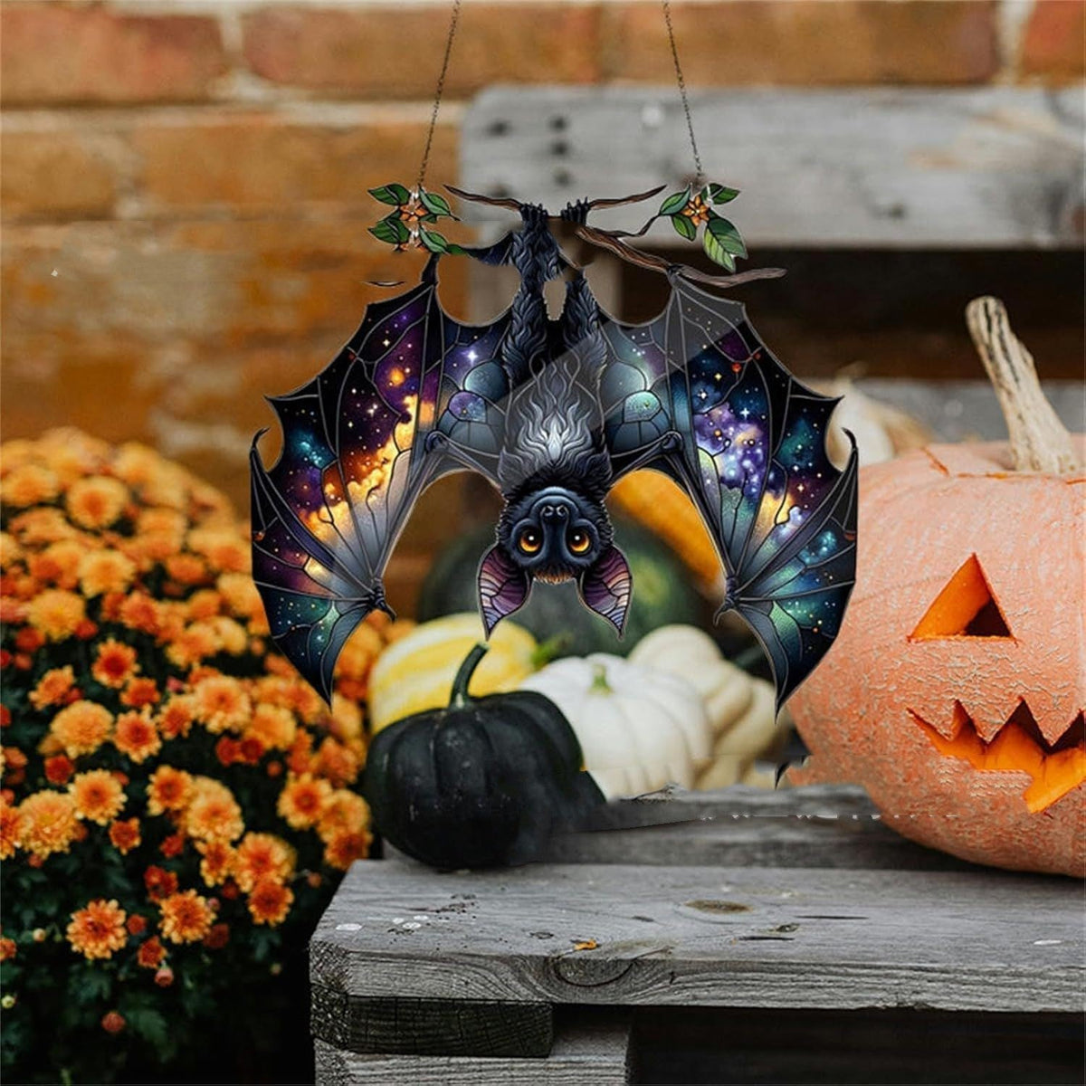Halloween Bat Pendant Window Decoration - My Store - Flyclothing LLC
