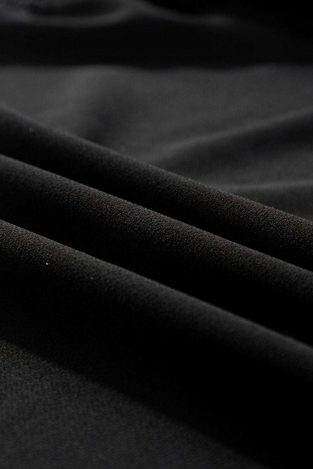 Lace Detail Round Neck Long Sleeve Blouse - Trendsi - Flyclothing LLC