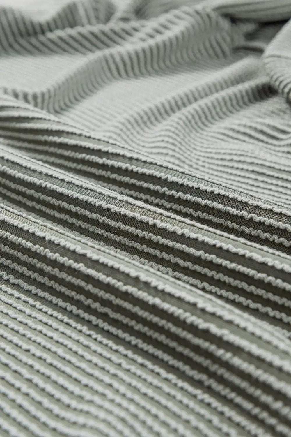 Textured Open Front Long Sleeve Cover Up - Trendsi - Flyclothing LLC