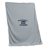 Mass Maritime Academy Screened Sweatshirt Blanket - Logo Brands - Flyclothing LLC