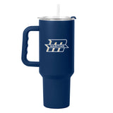 Mass Maritime Academy 40oz Flipside Powder Coat Tumbler - Logo Brands - Flyclothing LLC
