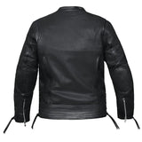 Sandy - Women's Leather Motorcycle Jacket - Unik Just for Bikers - Flyclothing LLC