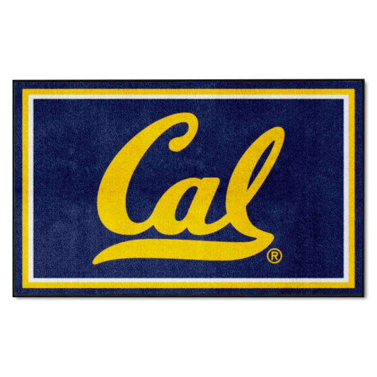 Cal Golden Bears 4ft. x 6ft. Plush Area Rug - Cal