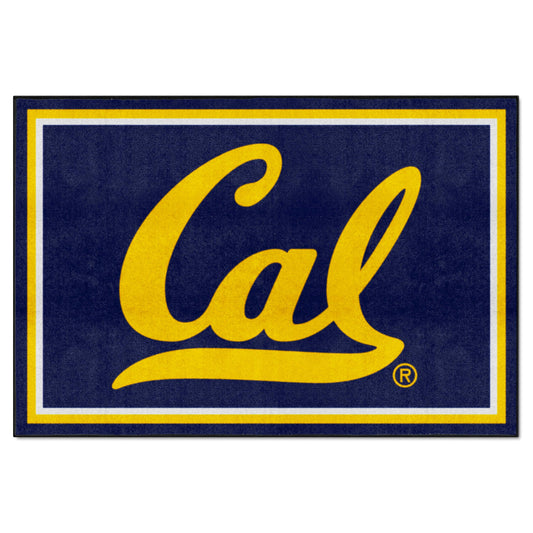Cal Golden Bears 5ft. x 8 ft. Plush Area Rug - Cal