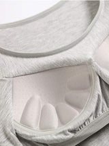 Full Size Adjustable Strap Modal Cami with Bra - Trendsi - Flyclothing LLC