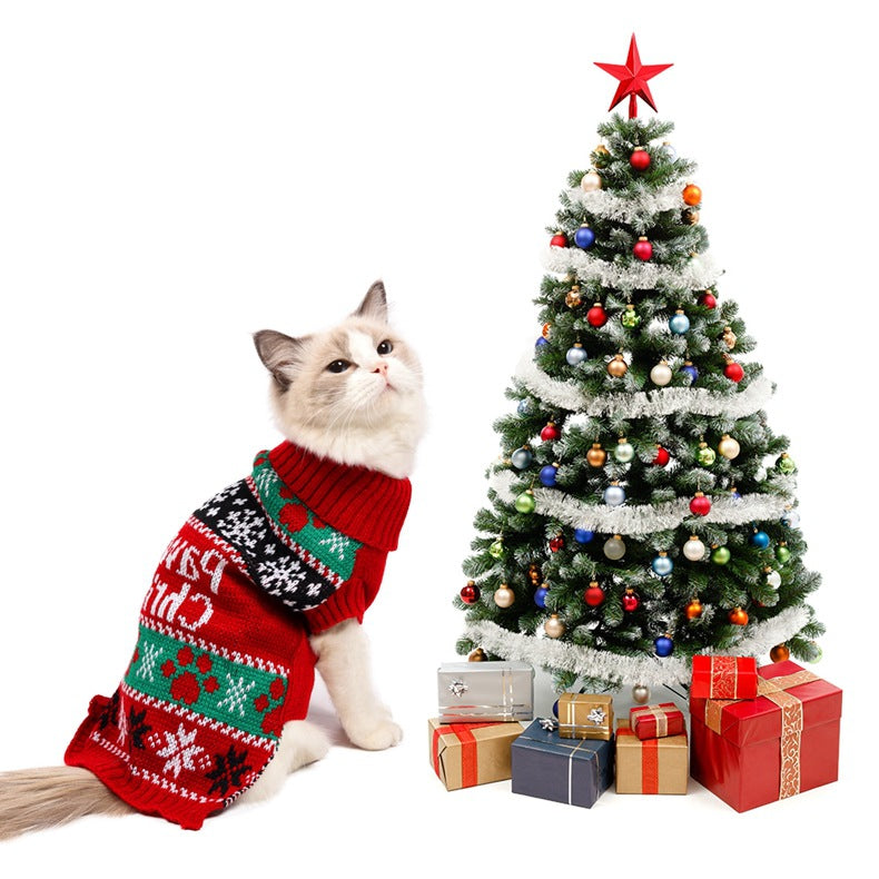 Warm Dog Clothes For Small Dog Coats Jacket Winter Clothes For Dogs Cats Clothing Chihuahua Cartoon Pet Sweater Costume Apparels - My Store - Flyclothing LLC