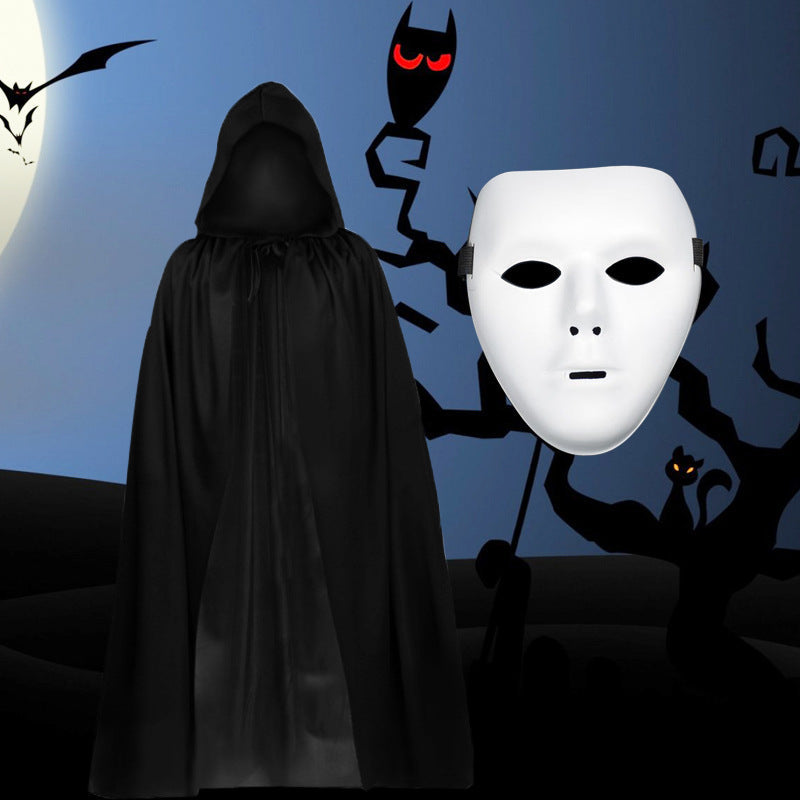 Halloween Single Layer Cloak Robe - My Store - Flyclothing LLC