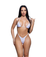 Roma Costume 2PC VRoma CostumeFront Suspender Bikini Set - Roma Costume - Flyclothing LLC
