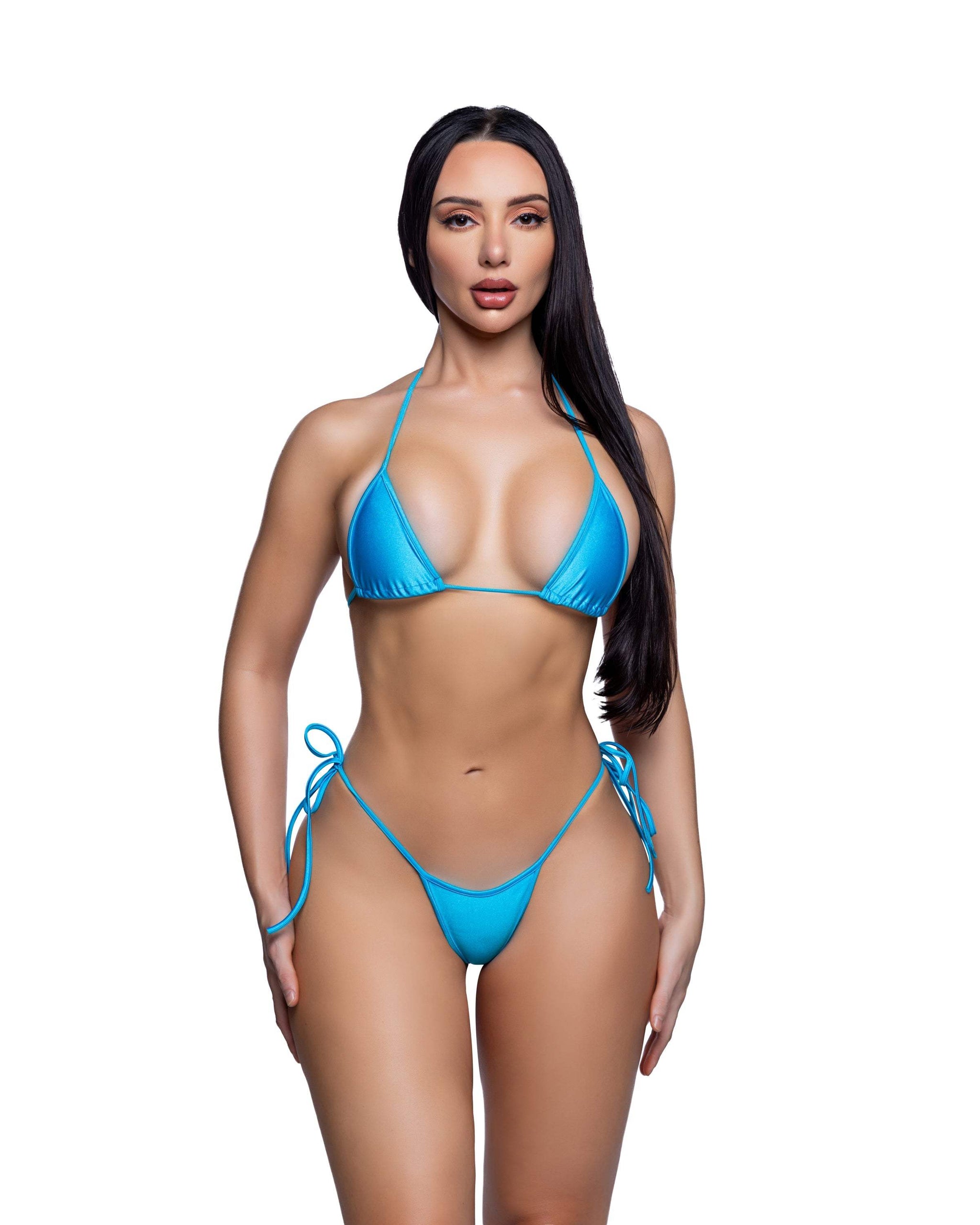 Roma Costume 2PC TieRoma CostumeSide Bikini Set - Roma Costume - Flyclothing LLC