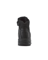 Kiwi Rugged Black Full Grain Leather Mid-Cut 6" Composite Toe Zipped Waterproof Tactical Boots [68100] - Kiwi - Flyclothing LLC