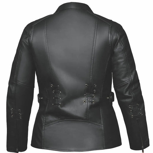 Juno - Ladies Premium Leather Jacket