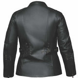 Juno - Ladies Premium Leather Jacket - Unik Just for Bikers - Flyclothing LLC