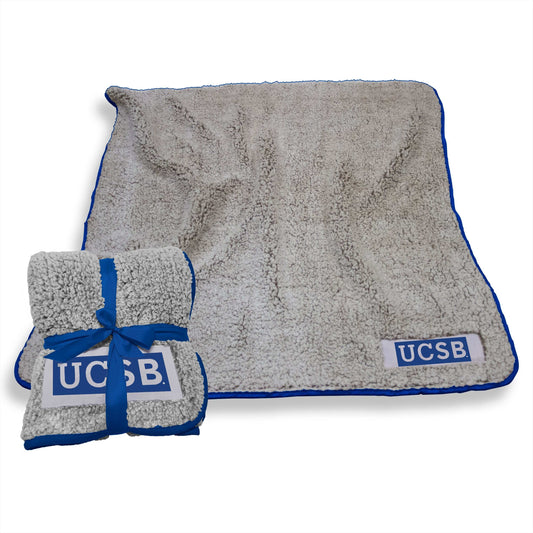 UC Santa Barbara Wordmark Frosty Fleece - Logo Brands - Flyclothing LLC