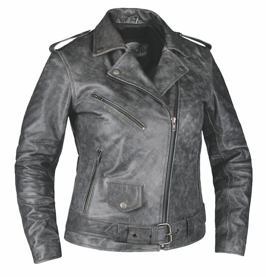 6832.GY - Ladies Premium Leather Jacket