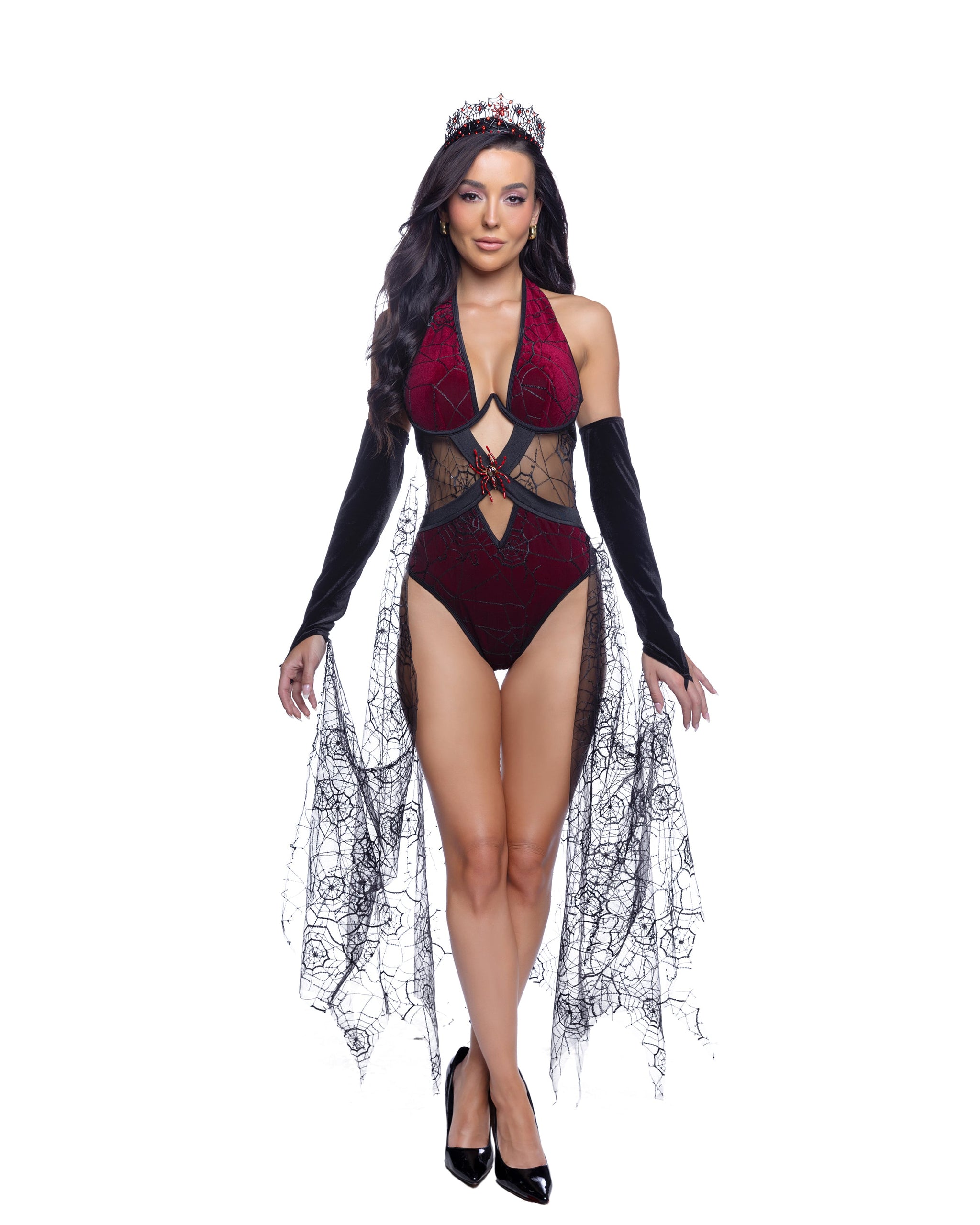 Roma Costume Webbed Mistress Costume 6838 - Roma Costume - Flyclothing LLC