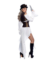 Roma Costume Sultry Steampunk Babe Costume 6839 - Roma Costume - Flyclothing LLC