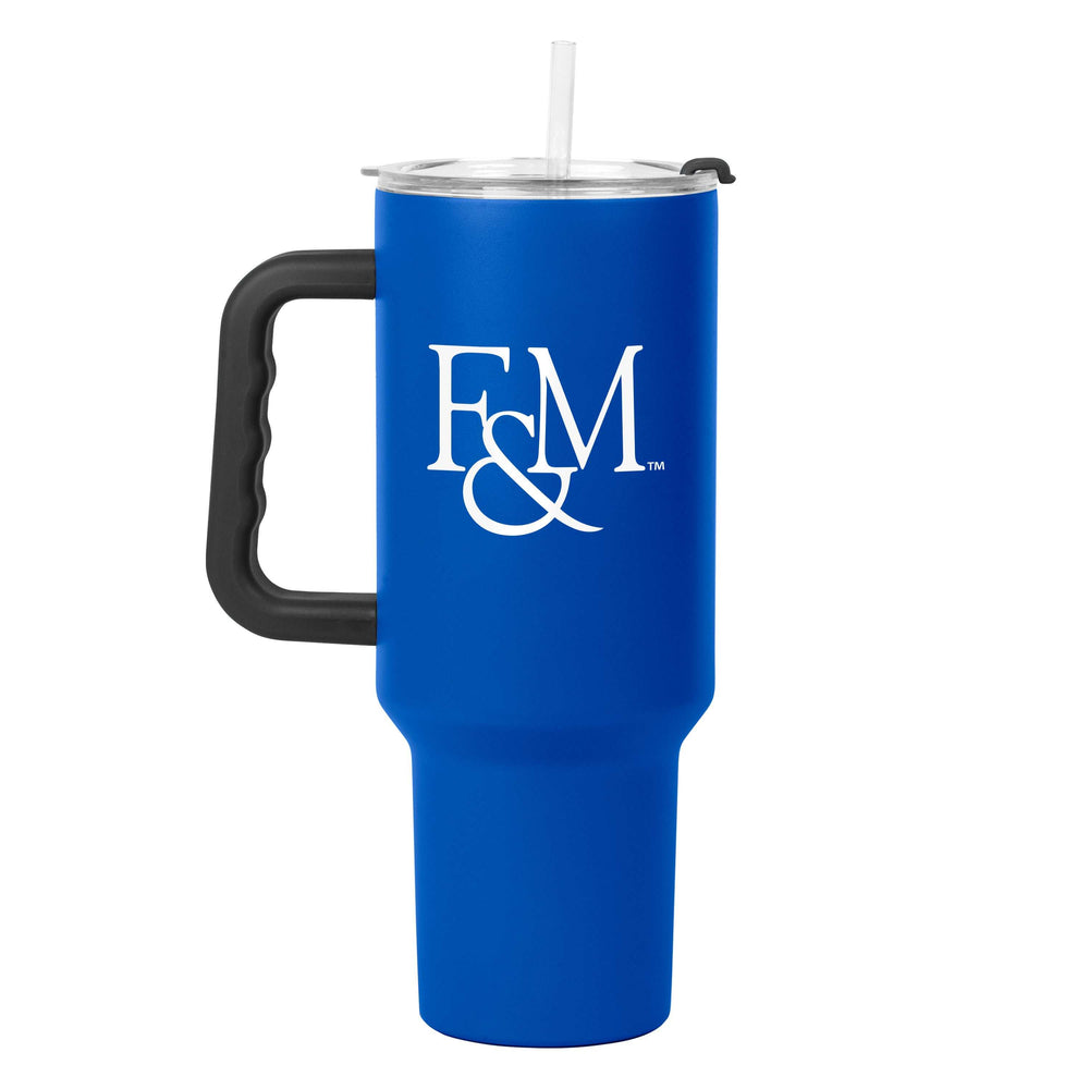 Franklin & Marshall College 40oz Flipside Powder Coat Tumbler - Logo Brands - Flyclothing LLC
