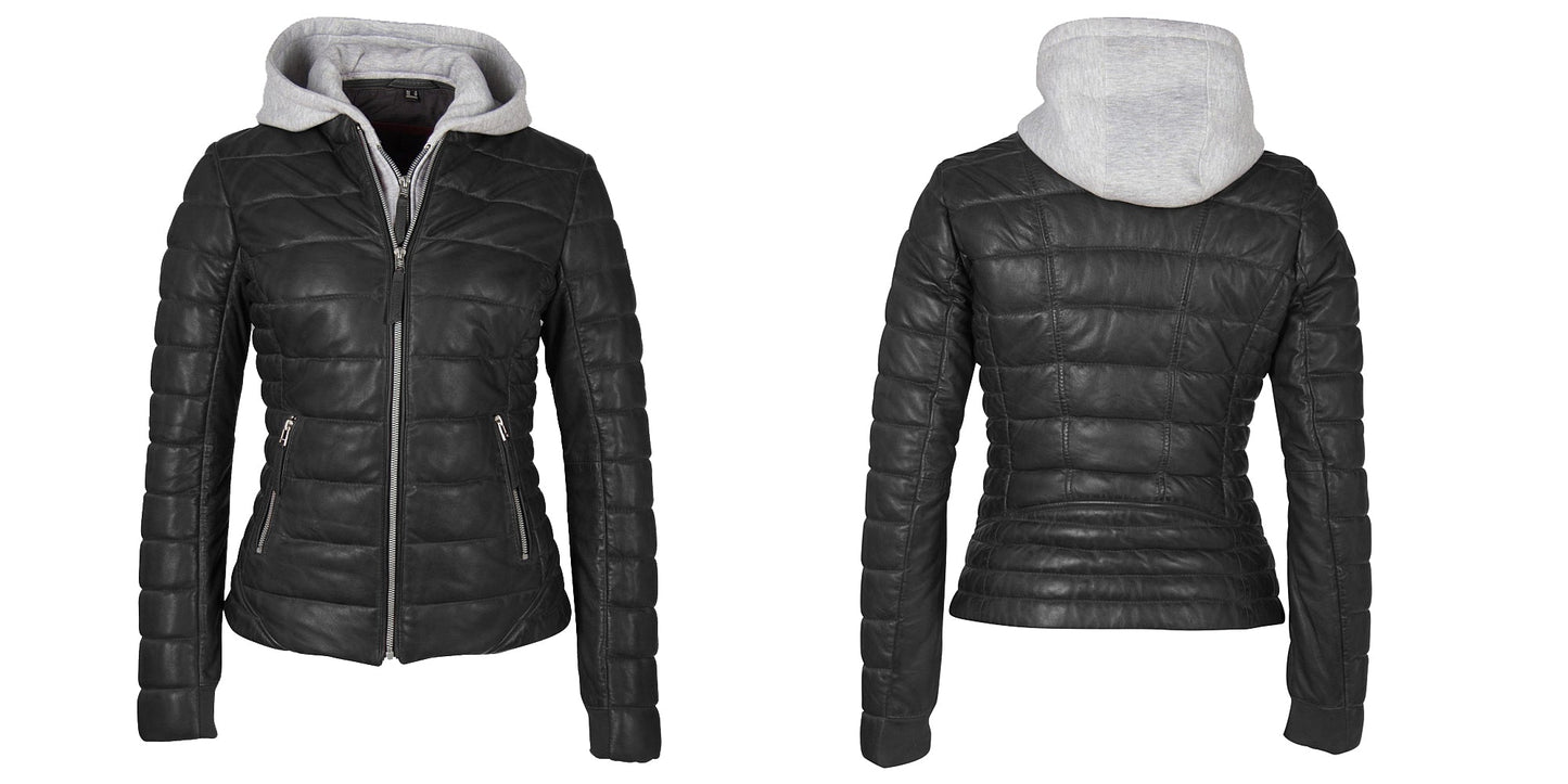 Robin CF Leather Jacket