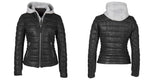 Robin CF Leather Jacket
